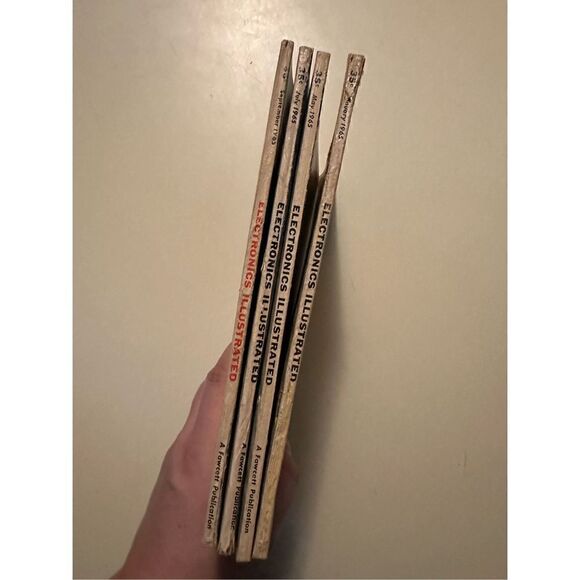 Vintage Electronics Illustrated Magazine lot of 4 1960s CB's Radios Lot Ads - Picture 7 of 16